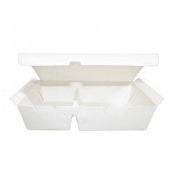 2 compartment lunch box