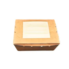 Lunch Box with Window