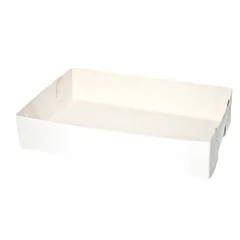 White Paper Tray