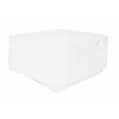 White Cake Boxes