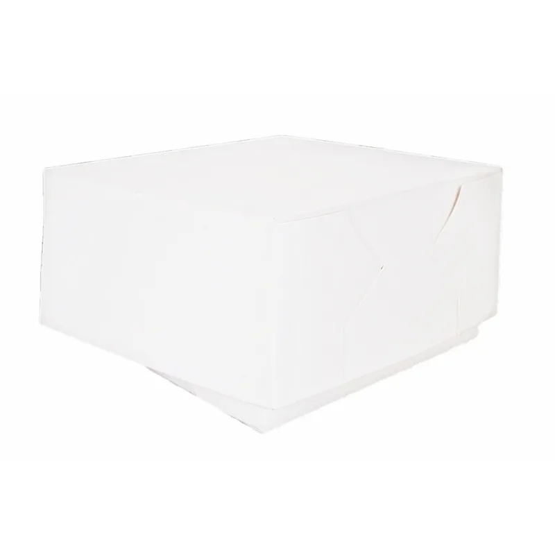 White Cake Boxes