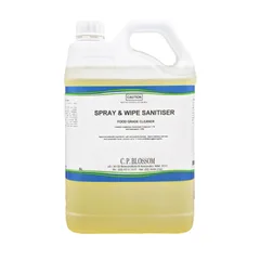 Spray and Wipe Sanitiser
