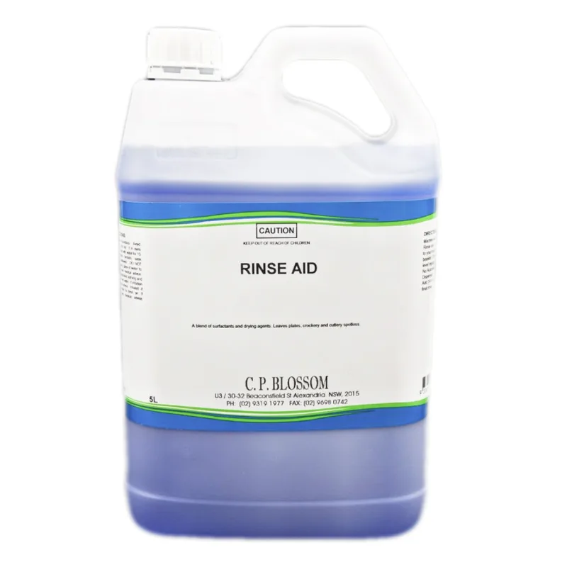 Rinse Aid