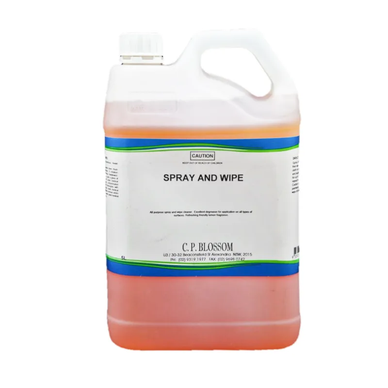 Spray and Wipe