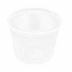Round Plastic Containers