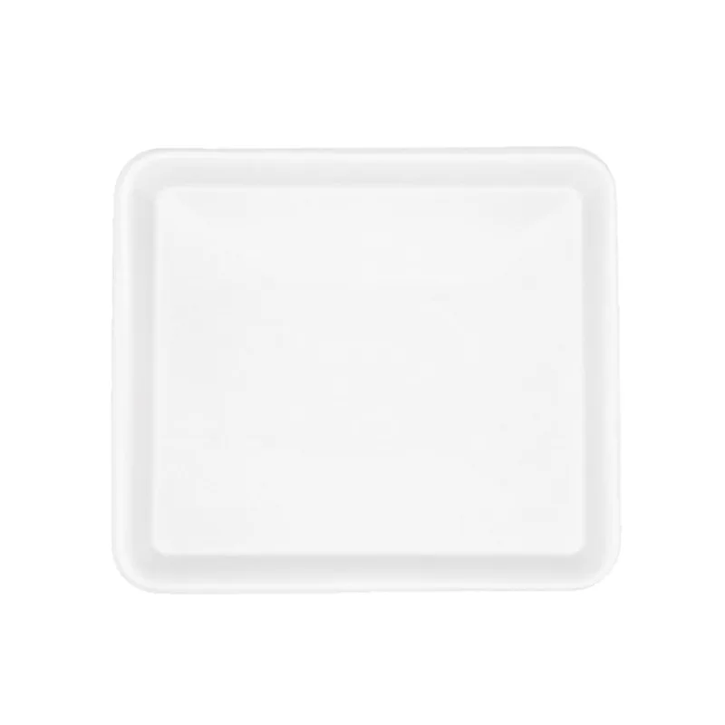 White Foam Trays