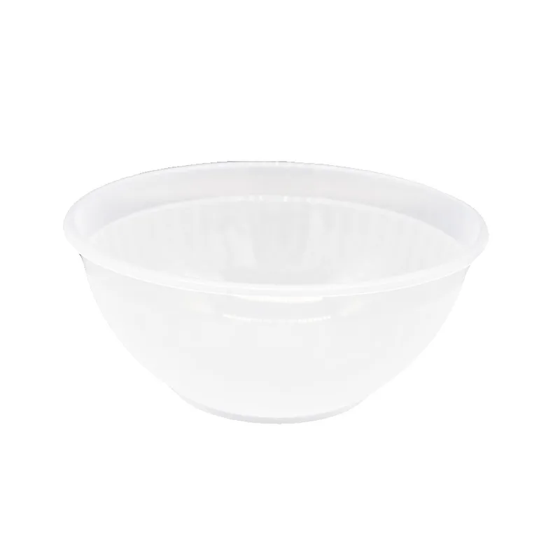Clear Plastic Bowl