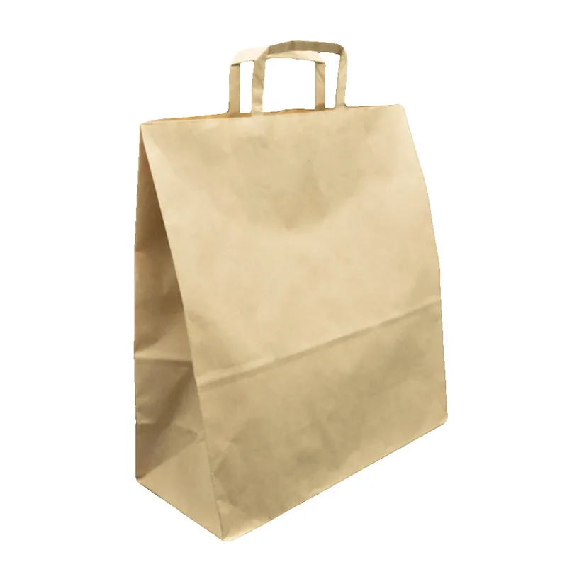 Brown Paper Bags with Handle