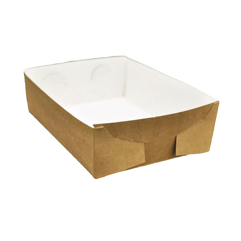 Brown Kraft Trays