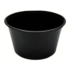 Jumbo Round Containers with Lids