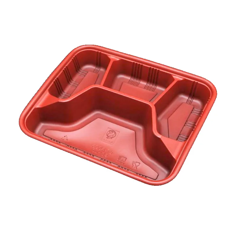 4 Compartment Bento Box
