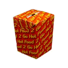 Hot Chips Paper Box