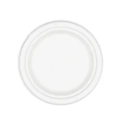SugarCane Round Plates