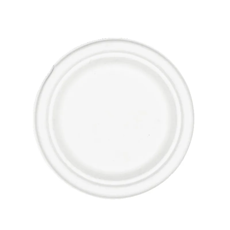 SugarCane Round Plates