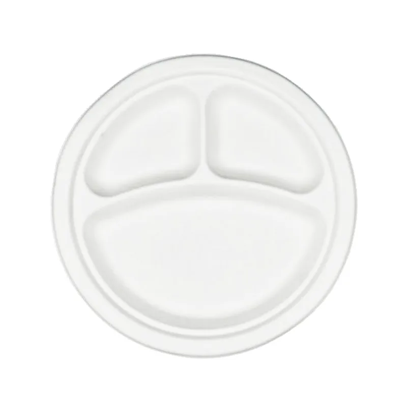 3 Compartment BioCane Plate
