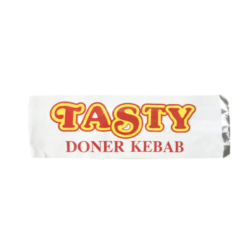 Foil Kebab Bags