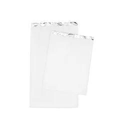White Foil Kebab Bag