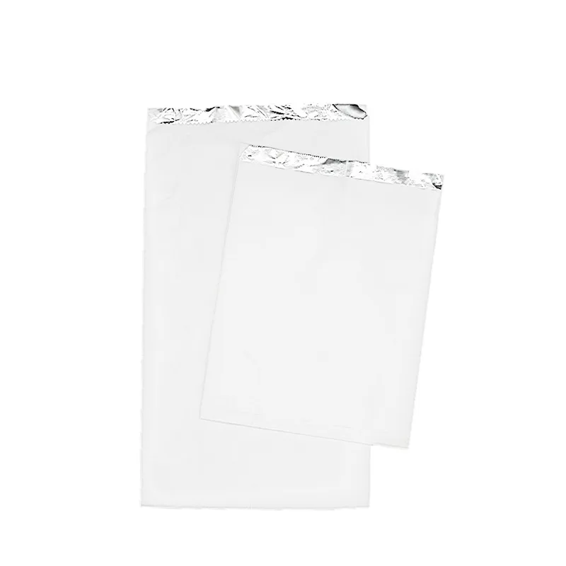 White Foil Kebab Bag