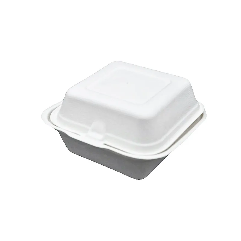 Square Clamshell