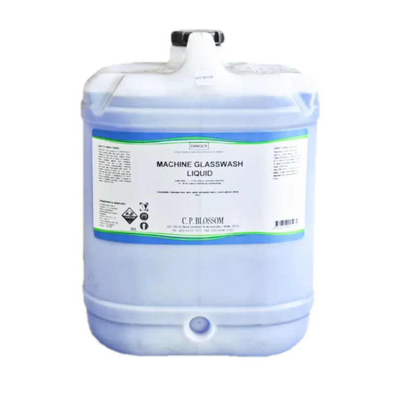 Machine Glasswash Liquid