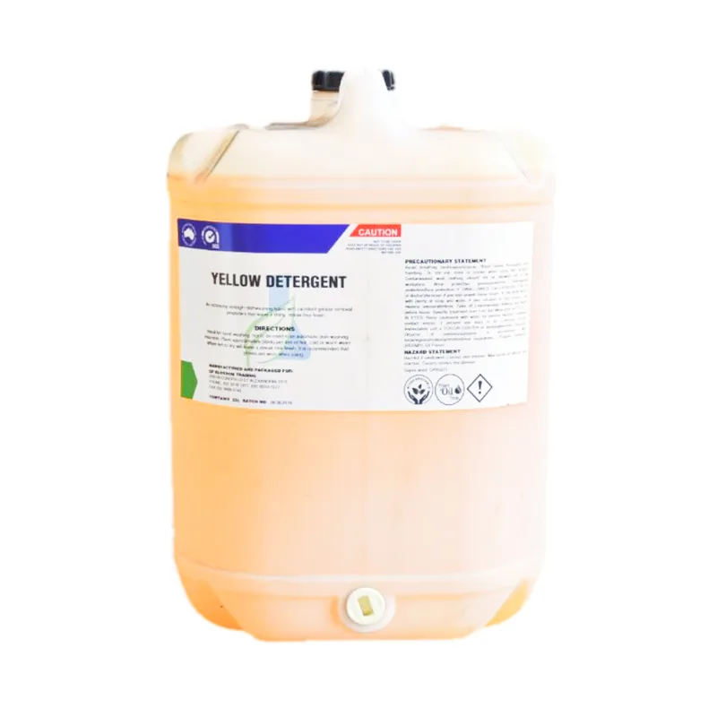 Yellow Detergent