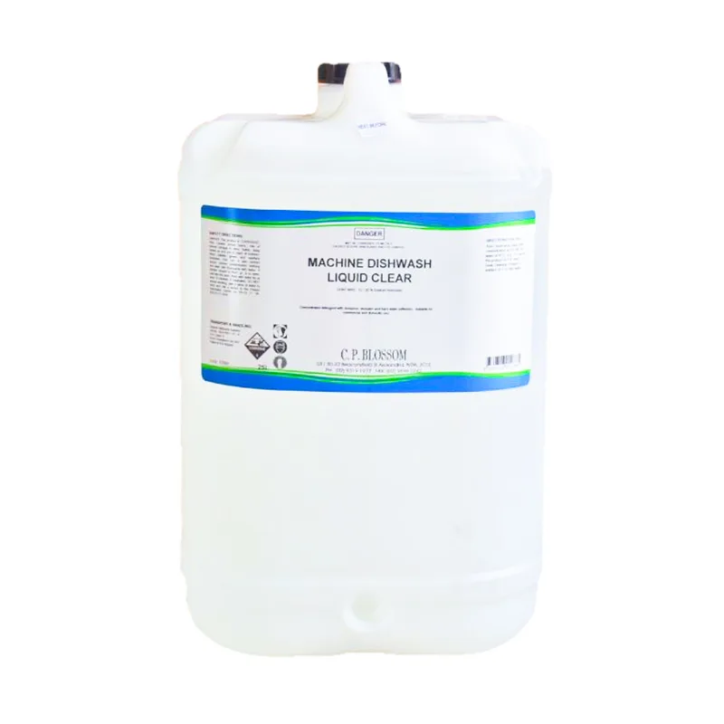 Clear Machine Dishwashing Liquid