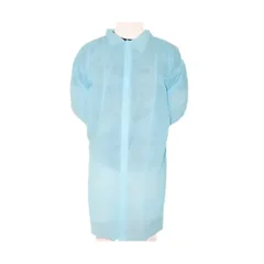 Blue Coat with Pockets