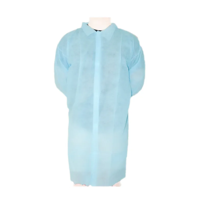 Blue Coat with Pockets
