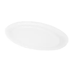White Oval Platter