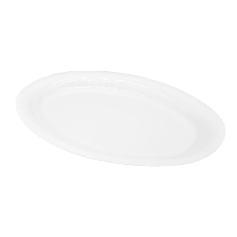 White Oval Platter