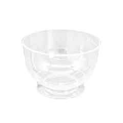 Clear Stemmed Coupe Cup Base