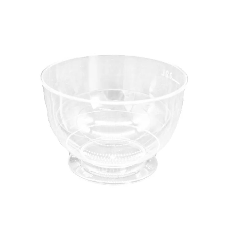 Clear Stemmed Coupe Cup Base