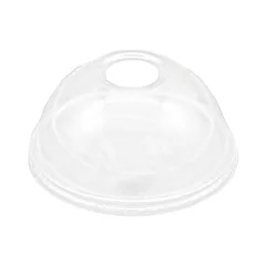 Clear Stemmed Coupe Cup Lid