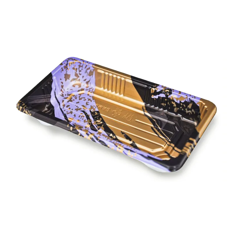 Sushi Box (Blue-Gold)