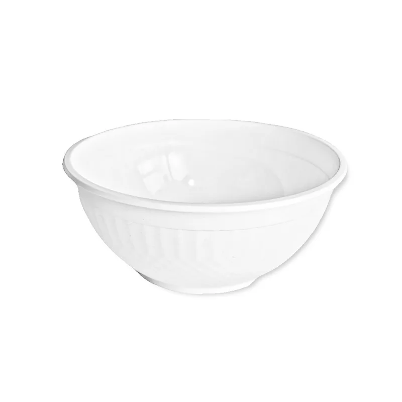 White Plastic Bowl