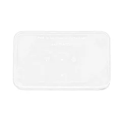 Rectangular Plastic Lids