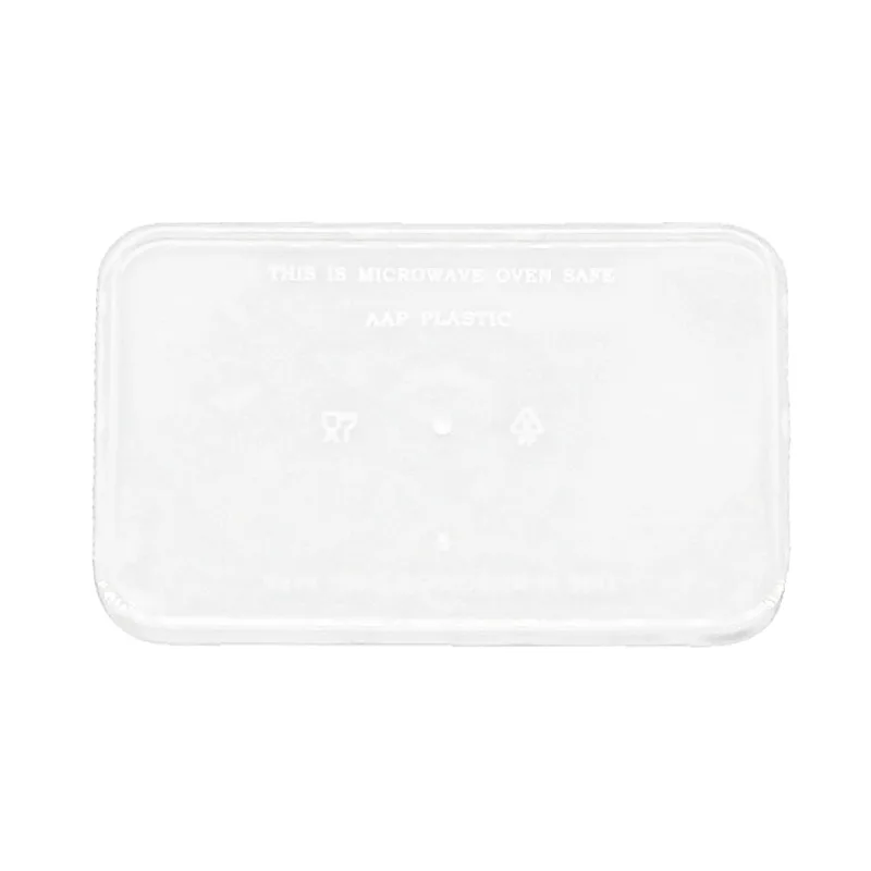 Rectangular Plastic Lids