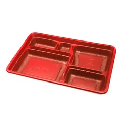 5 Compartment Bento Box