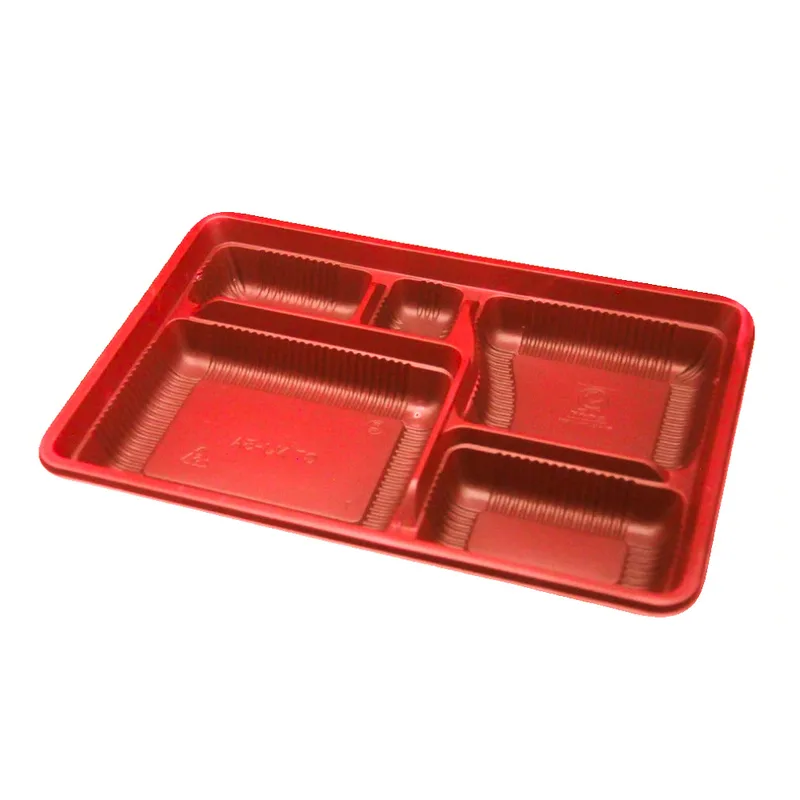 5 Compartment Bento Box