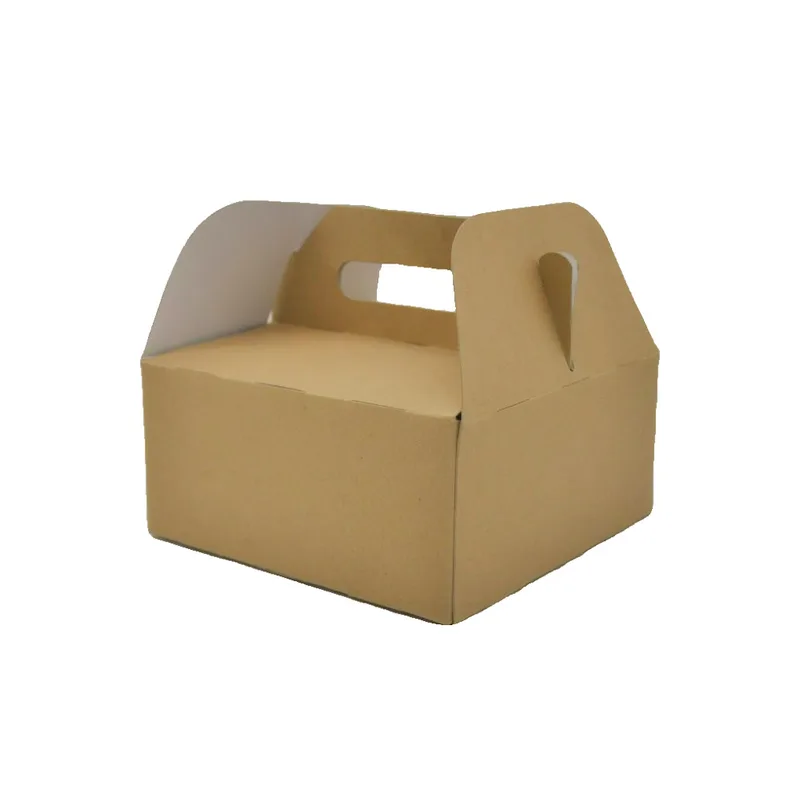 Brown Carry Box