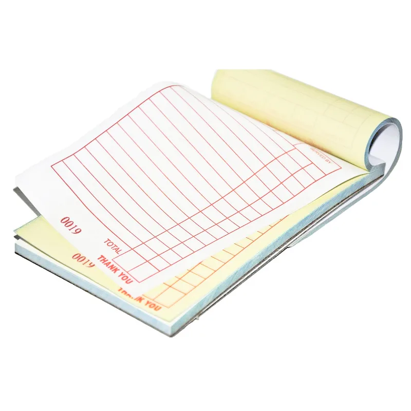 Duplicate Carbonless Docket Book