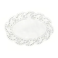 Oval Lace Doyley 1