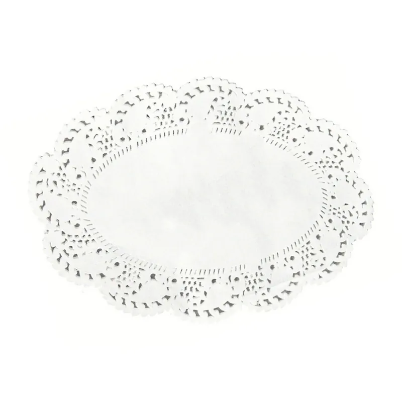 Oval Lace Doyley 1