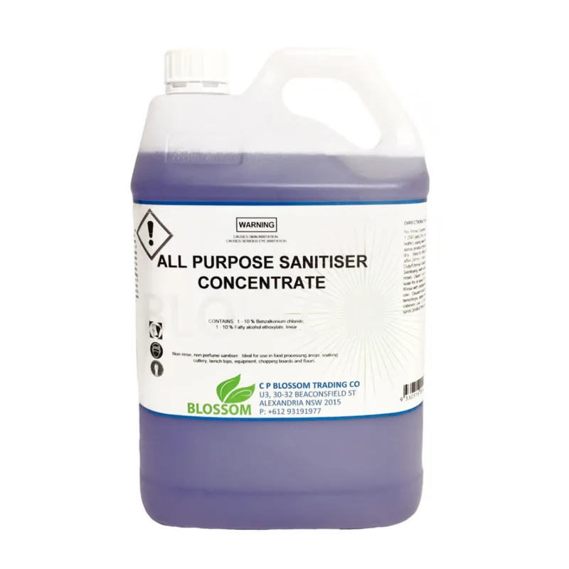All Purpose Sanitiser Concentrate 5L