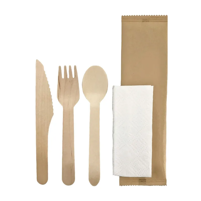 Wooden Cutlery Set