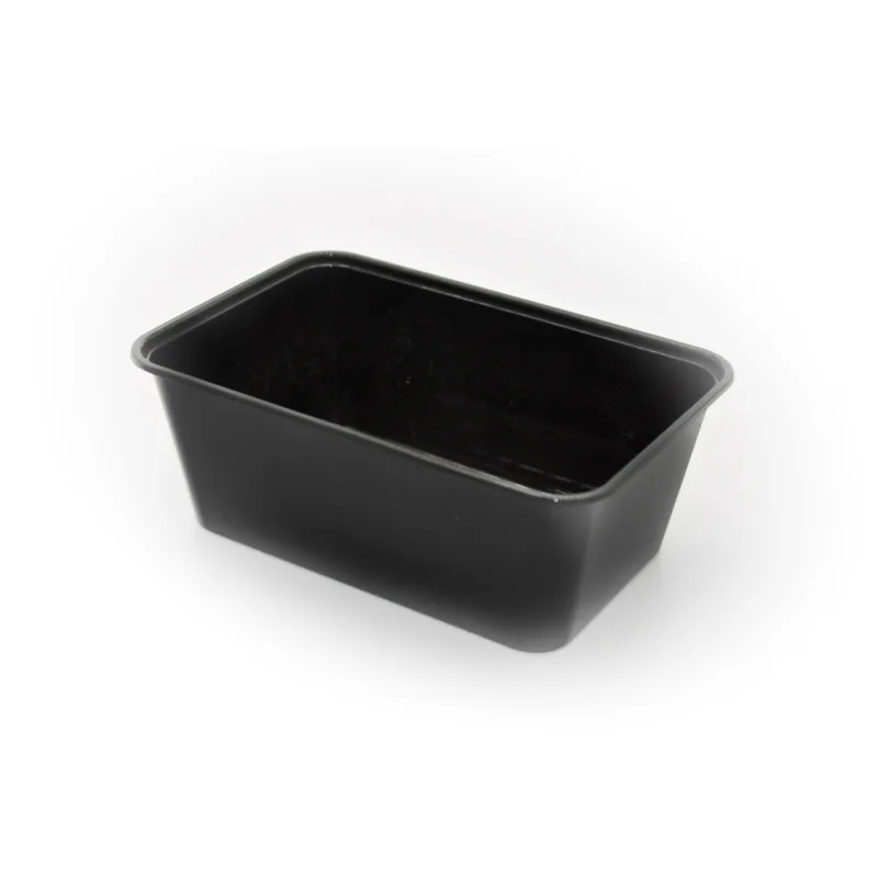 Black Rectangular Containers