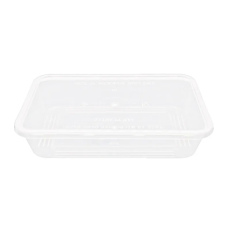 Clear Rectangular Containers