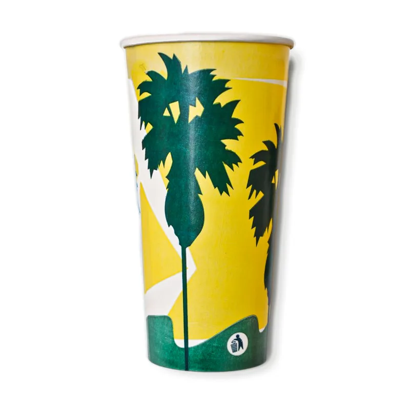 Large Milkshake Paper Cup
