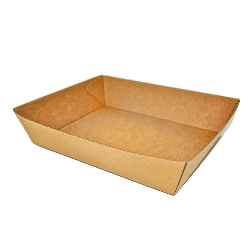 Brown Paper Tray 3