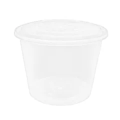 Jumbo Round Containers